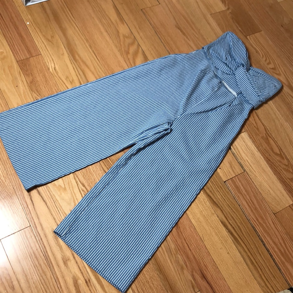 Striped Jumpsuit